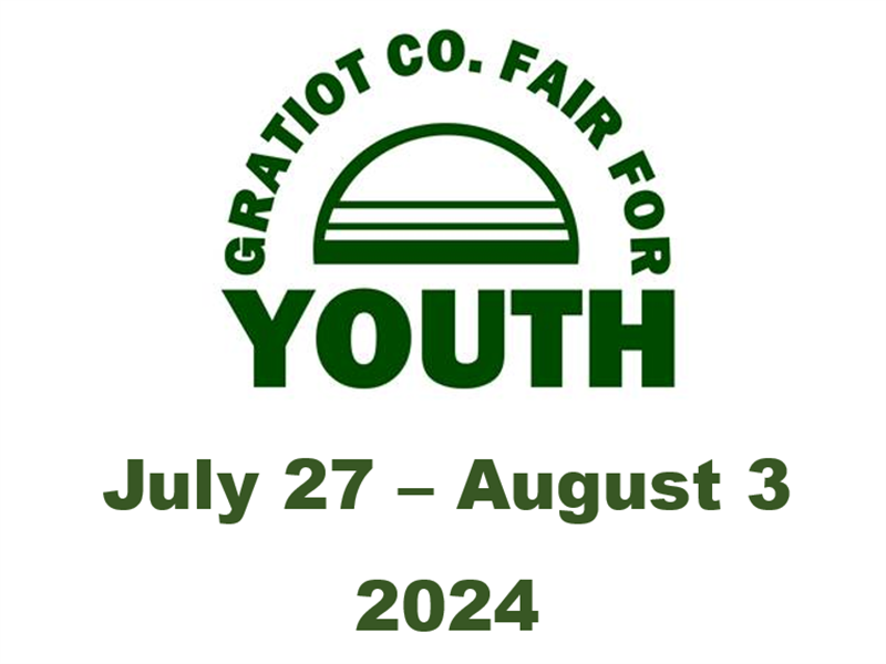 Results 2024 Gratiot County Fair For Youth